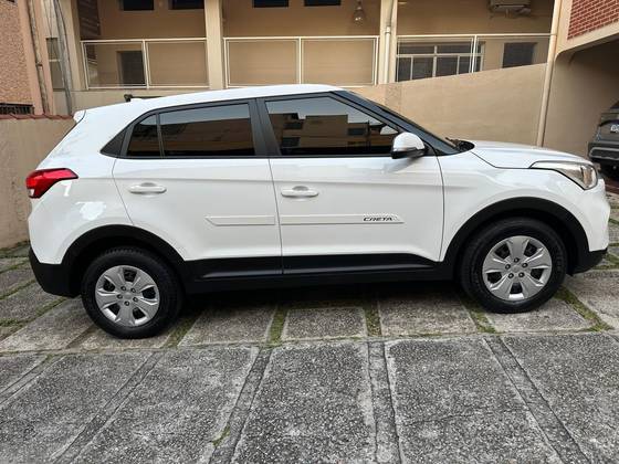 HYUNDAI CRETA 1.6 16V FLEX ATTITUDE AUTOMÁTICO